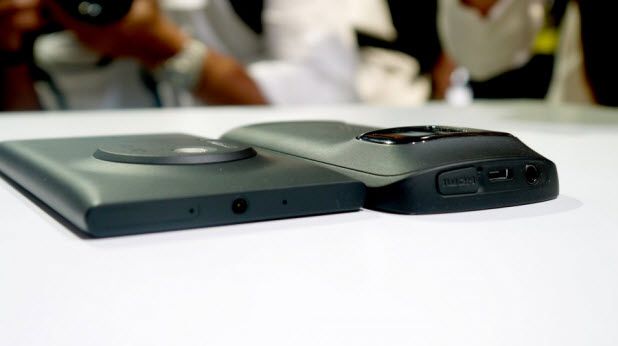 Lumia 1020 ve Galaxy S4 Zoom