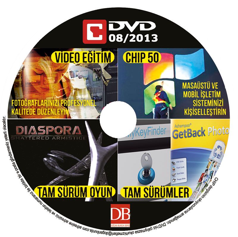 DVD Ağustos 2013