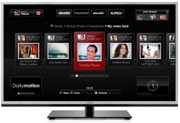 Toshiba Places