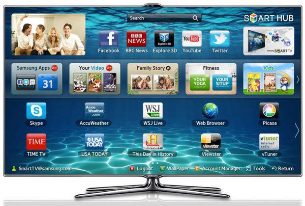 Samsung Smart Hub