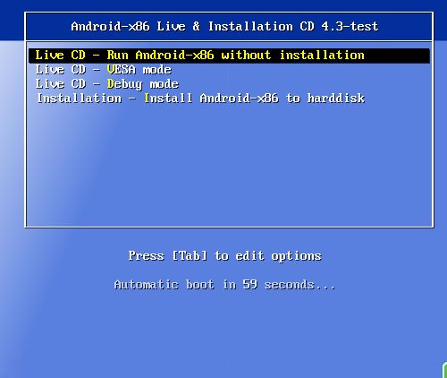 Android'i USB belleğe kurun