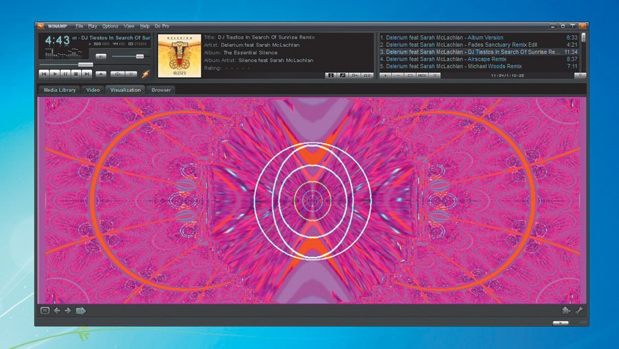 Klasik bir müzik çalıcı