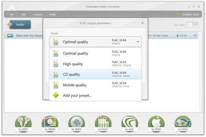 Dönüştür, kaydet, düzenle