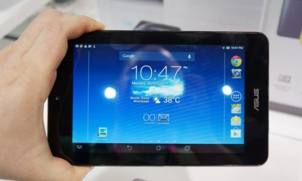 Test sonuçları: Asus MemoPad HD 7