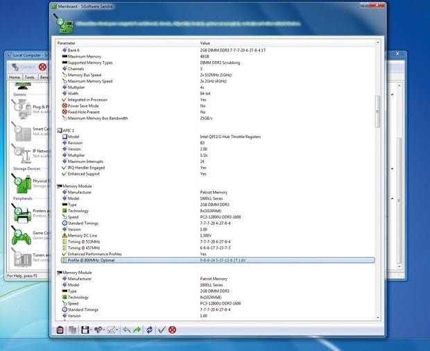 Belleklerinizi test edin