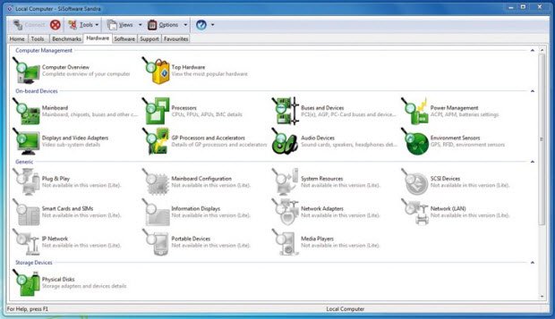 Donanım raporları ve anakartınız
