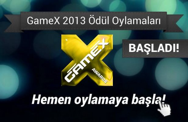 Gamex için oylar başladı!