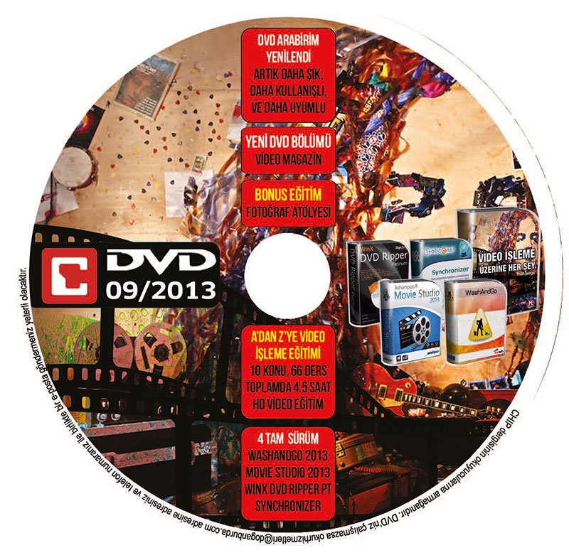 DVD Eylül 2013