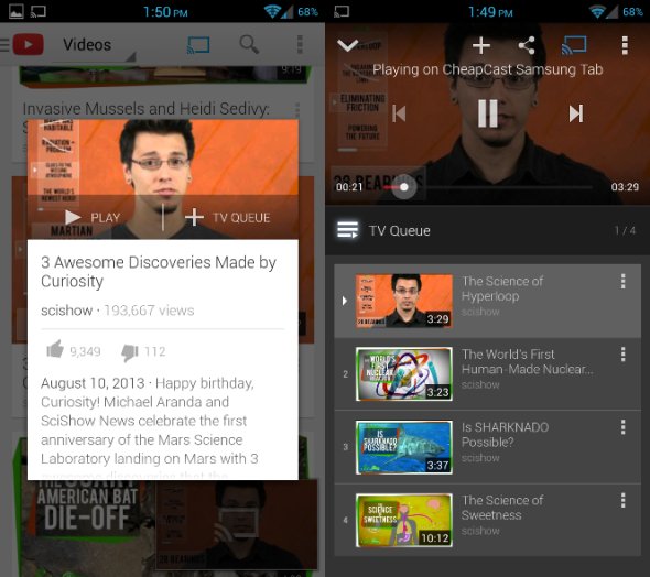Kurulum ve YouTube videolarını çalma