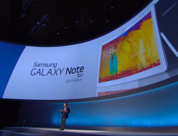 Samsung'dan bir de 10 inç'lik tablet sürprizi!
