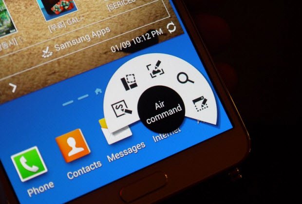 Gerçek Samsung Galaxy Note 3 hazır