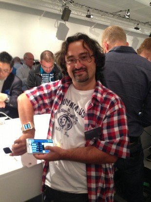 Gerçek Samsung Galaxy Note 3 hazır