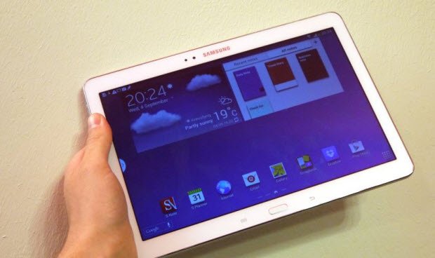 Note 10.1'i sizler için denedik