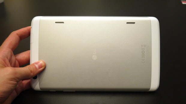 LG G Pad 8.3'ün sundukları, özel uygulamalar...