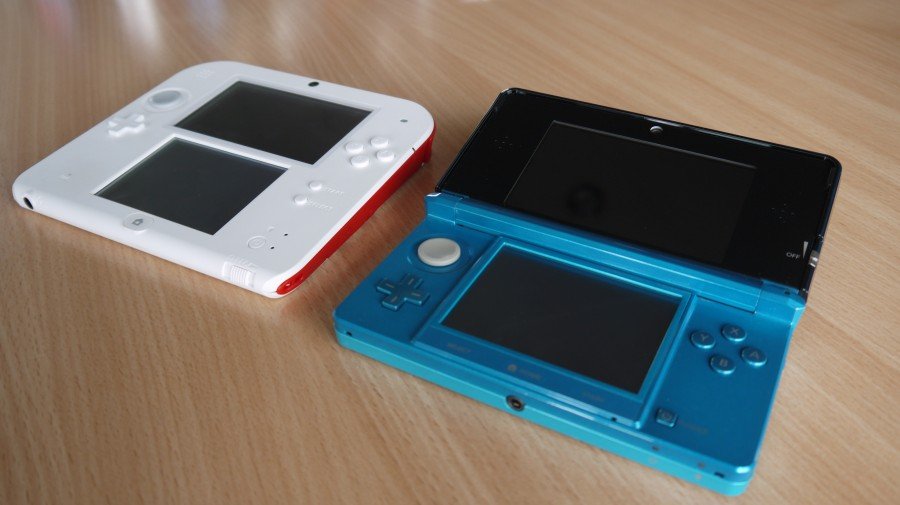 Nintendo 2DS tasarım ve özellikler