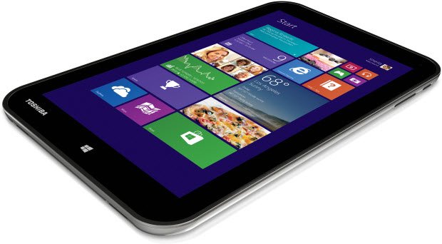 Toshiba Encore tablet teknik özellik listesi