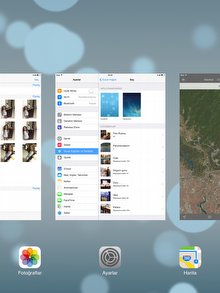 Çoklu Görev Yöneticisi ve diğerleri