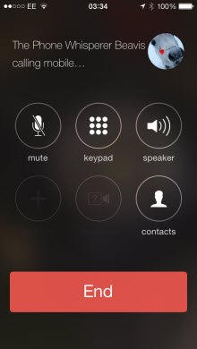 Çağrılar, bağlantı seçenekleri ve iTunes