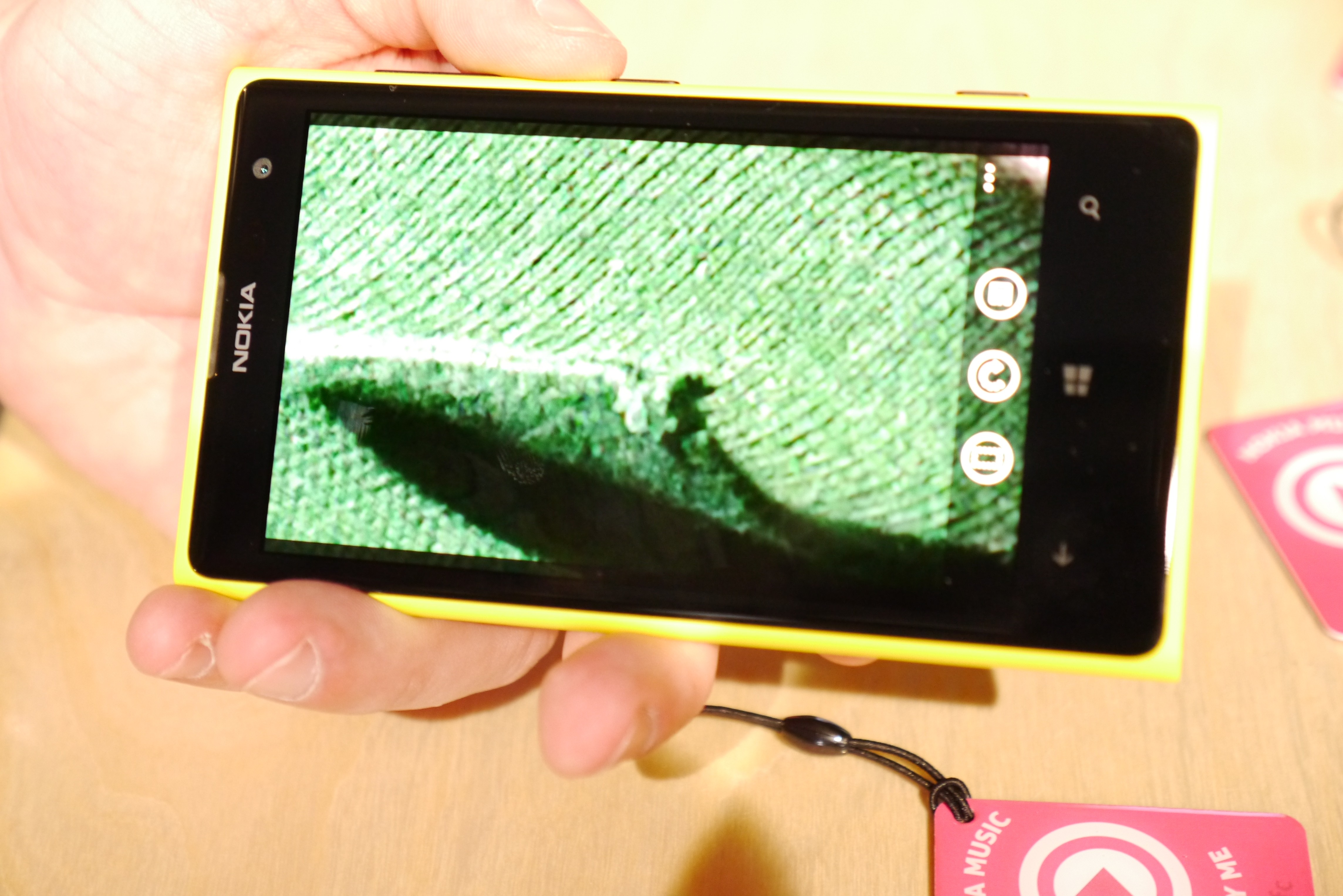 Resim kalitesi ve kamera uygulaması