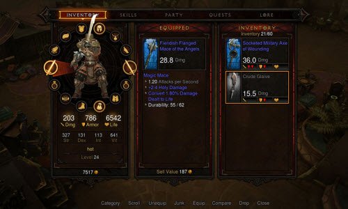 Değişim menü ile başlıyor