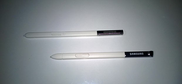 Yeni S-Pen ve sundukları