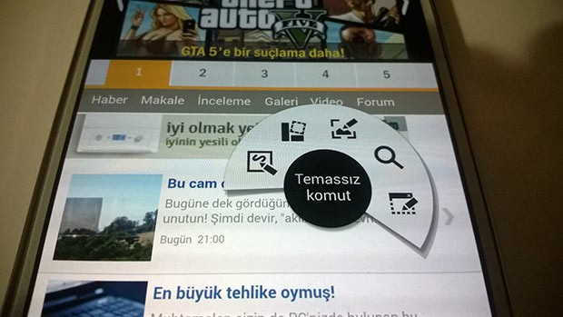 Temassız Komut ile yeni bir deneyim