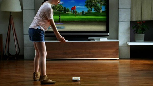 Wii Remote yerine Wii U GamePad