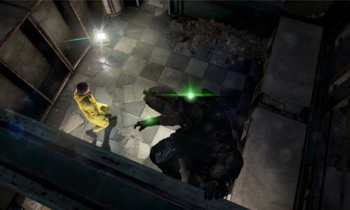 Bir kez daha, Sam Fisher!