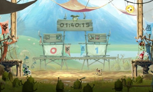 Multiplayer'da futbol deneyimi