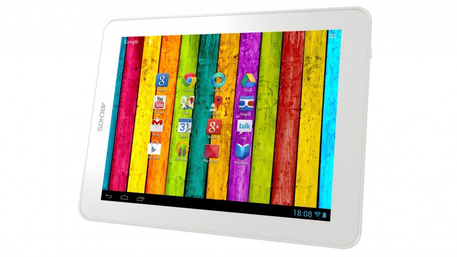 Archos 80 Titanium ve Nook HD+