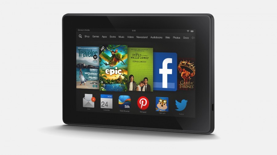 Amazon Kindle Fire HD ve Samsung Galaxy Tab 2 10.1