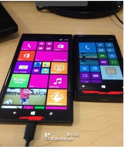 Lumia 2520'den sonra, sıra Lumia 1520'de...