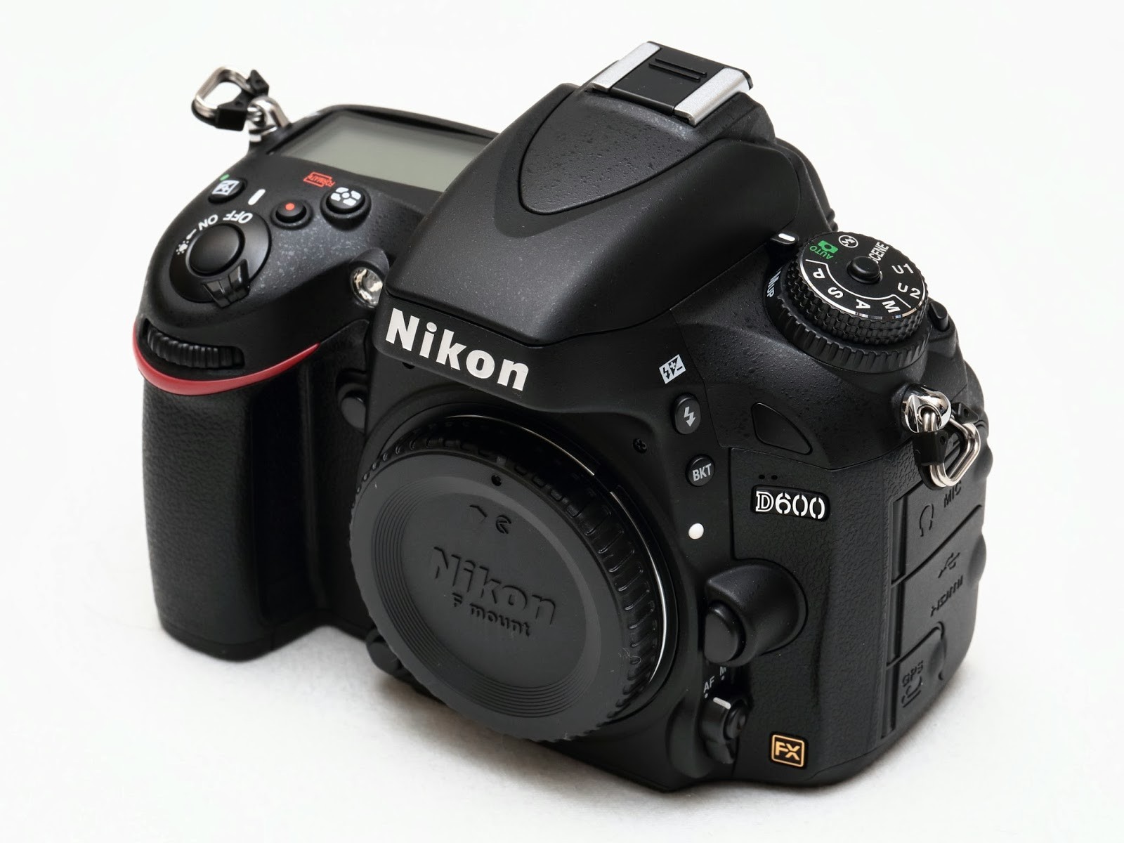 Bir bakışta Nikon D610