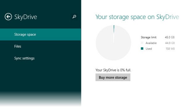 Bulut yetenekleri, masaüstü ayarlamaları, fazlası