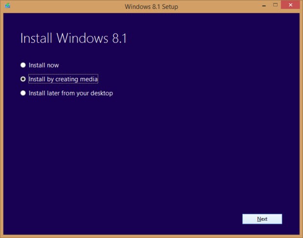 Windows 8.1 USB kurulum diski hazırlıyoruz!