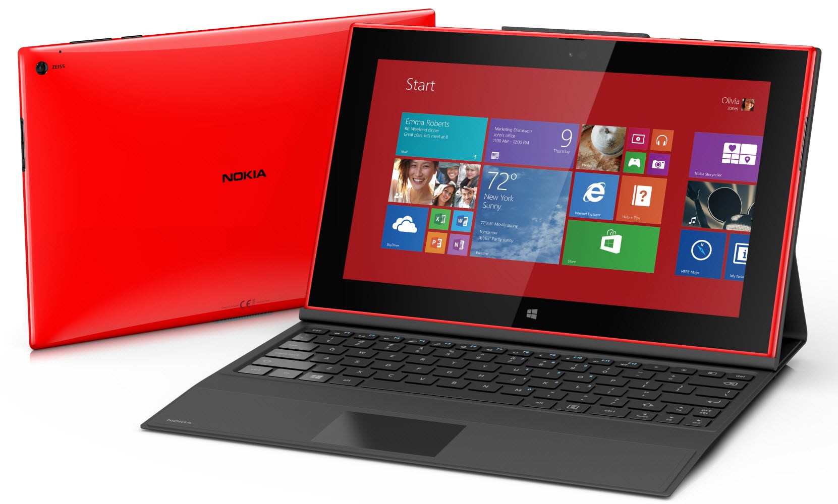 Ve işte Nokia'nın tableti Lumia 2520!