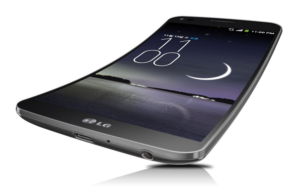 LG G Flex tanıtıldı, işte özellikleri!