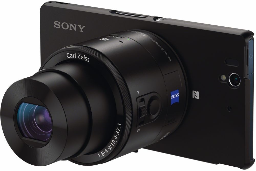 Sony SmartShot DSC-QX100 (dijital kamera)