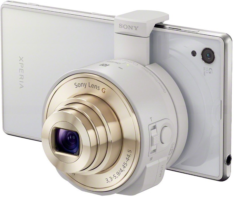 Sony SmartShot DSC-QX10 (dijital kamera)