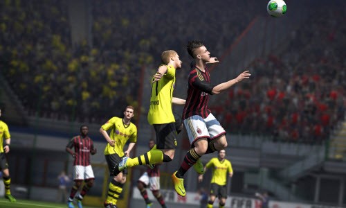 Geliştirilen fizik motoru