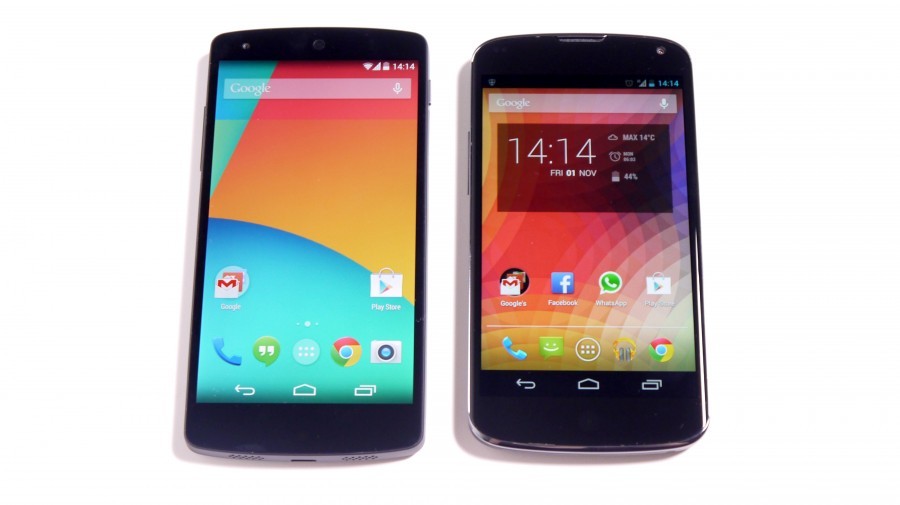 Daha fazlası, Nexus 5 için ilk kararımız