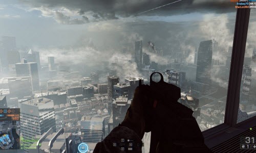 Her yer savaş, her yer duman