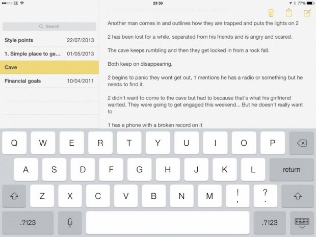 Kişiler, mesajlaşma ve Facetime