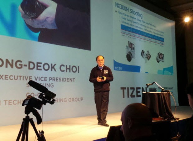 Samsung'un ilk Tizen'li kamerası yolda!