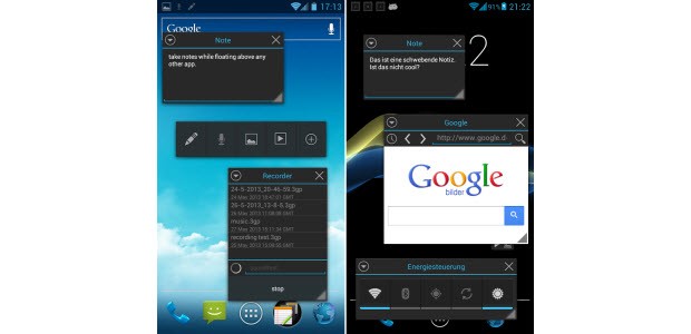 Tiny Apps, Floating YouTube Popup Video...
