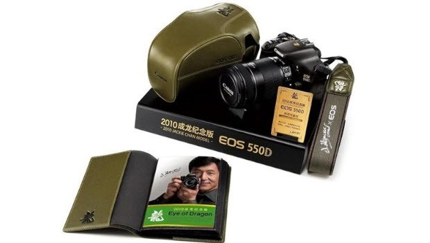 7. Canon EOS 550D Jackie Chan Edition