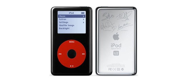 5. U2 iPod