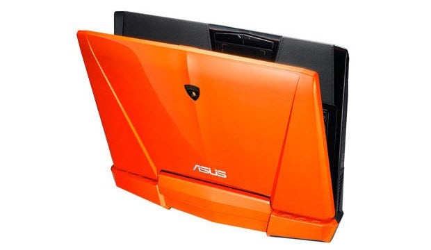 4. Asus Lamborghini laptop'lar