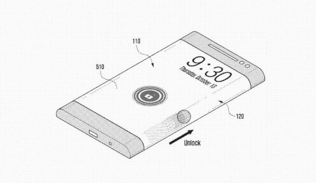 Samsung'un 3 yüzlü cep patenti ortaya çıktı!