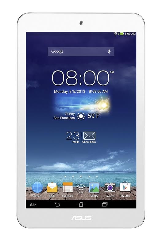 Asus'tan üç yeni Android'li tablet!